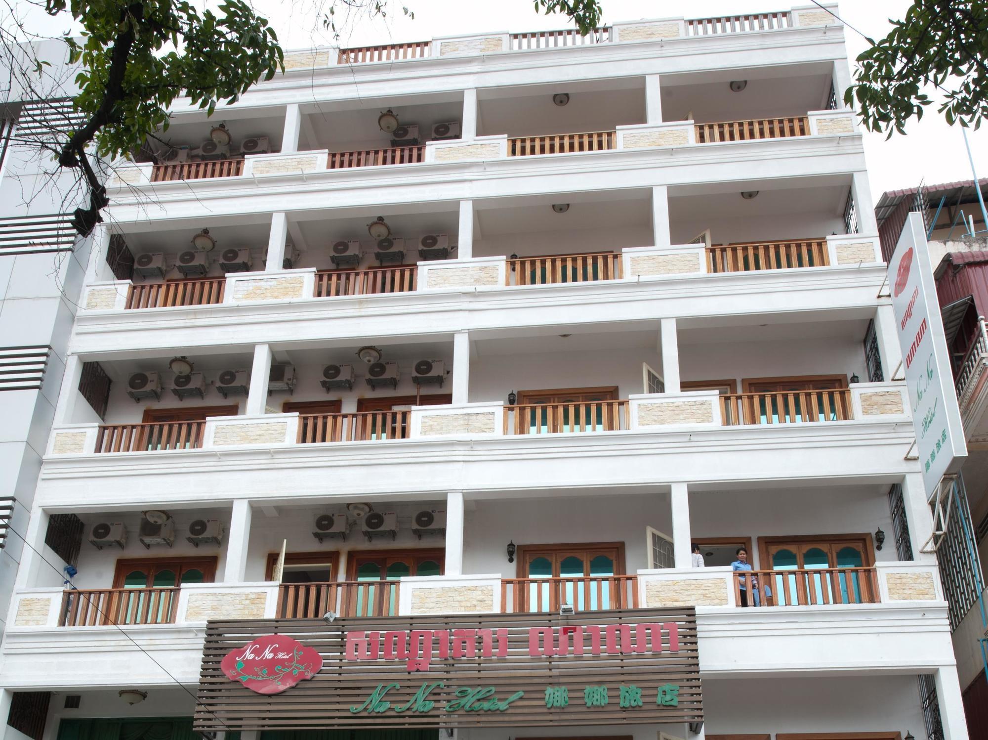 Wei Si Deng Hotel & Restaurant プノンペン エクステリア 写真